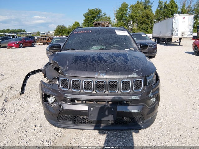 Jeep Compass Latitude 4x4