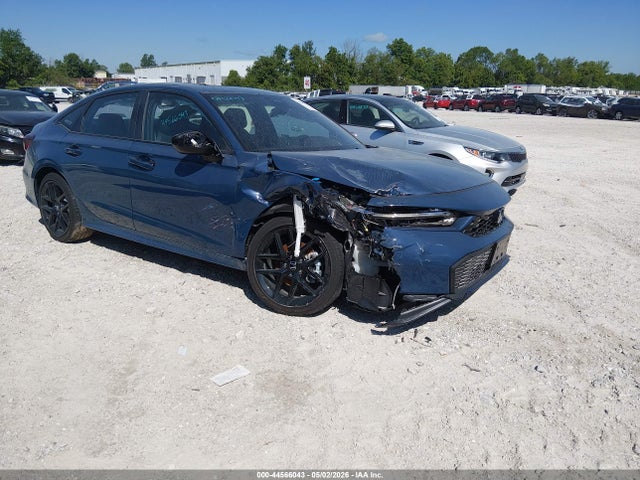 Salvage Honda Civic Image