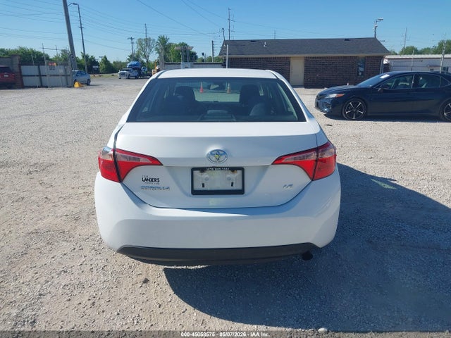 Toyota Corolla Le
