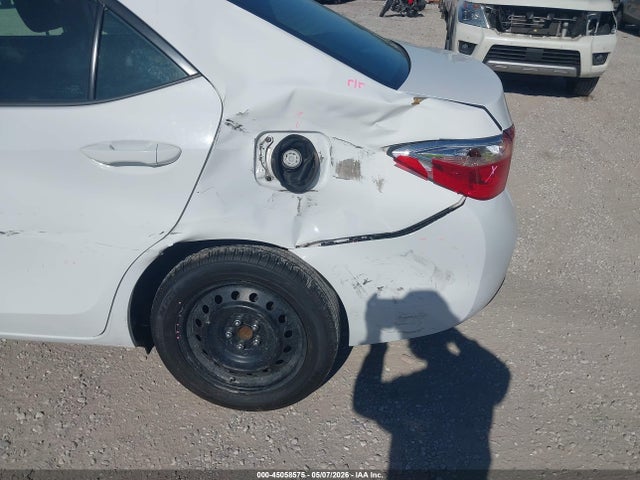 Toyota Corolla Le