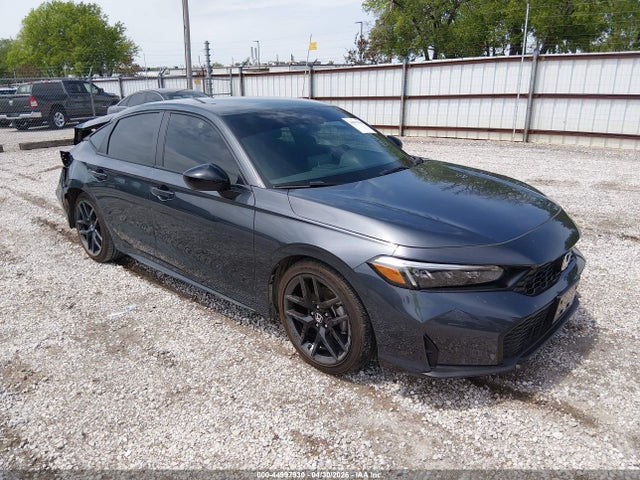 Salvage Honda Civic Image