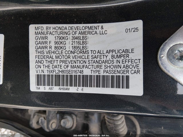 Honda Civic Sport