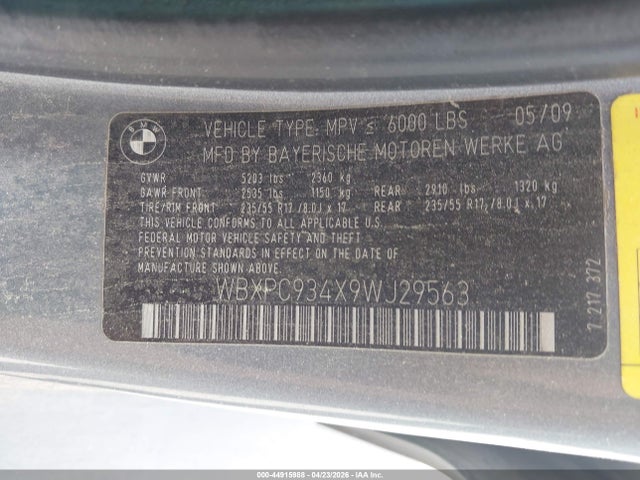 BMW X Series Xdrive30i