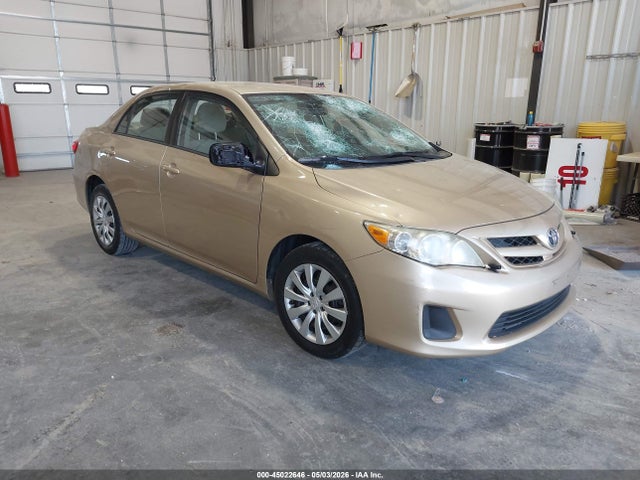 Salvage Toyota Corolla Image
