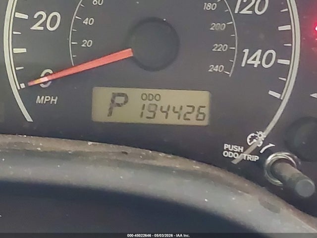 Toyota Corolla Le