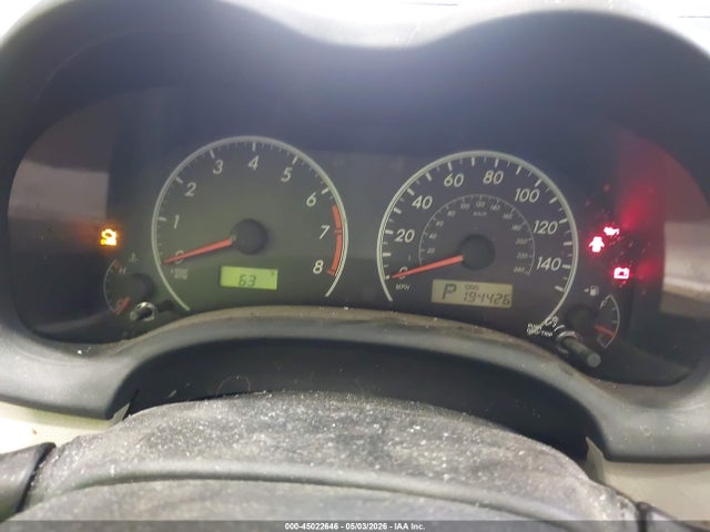 Toyota Corolla Le