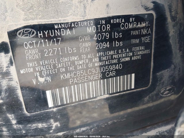 Hyundai Ioniq Limited