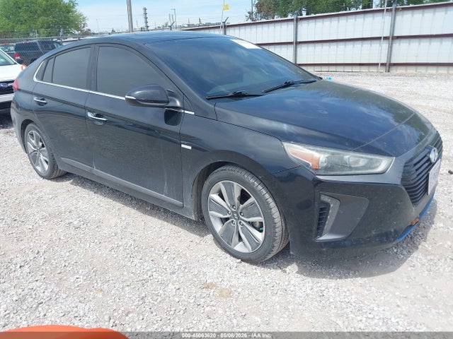 Salvage Hyundai Ioniq Image