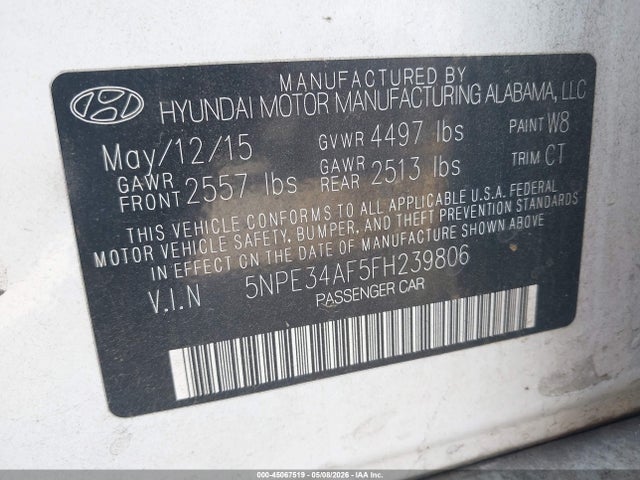 Hyundai SONATA Limited