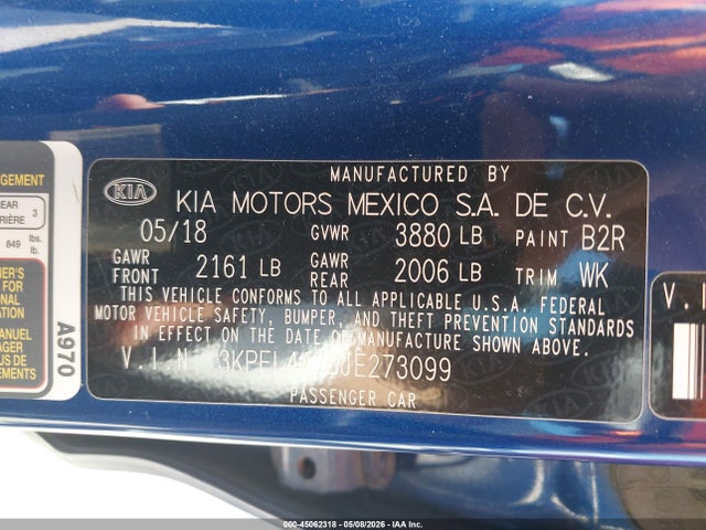 Kia Forte Lx