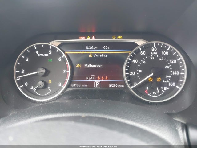 Nissan Sentra Sr Xtronic Cvt