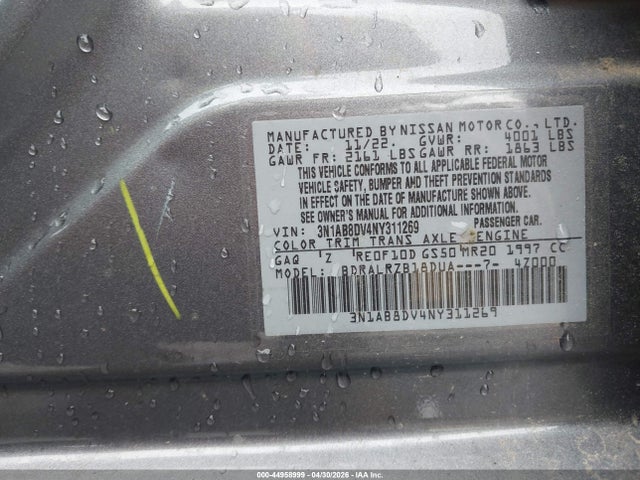 Nissan Sentra Sr Xtronic Cvt