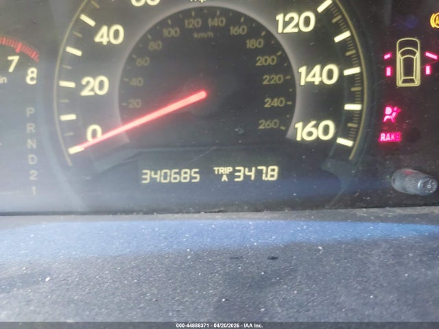 Honda Odyssey Ex-l