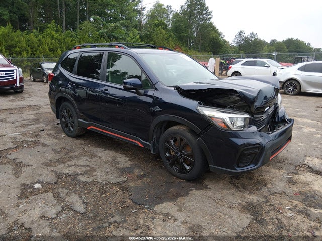 Salvage Subaru Forester Image