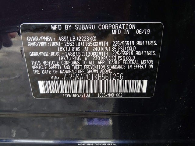 Subaru Forester Sport