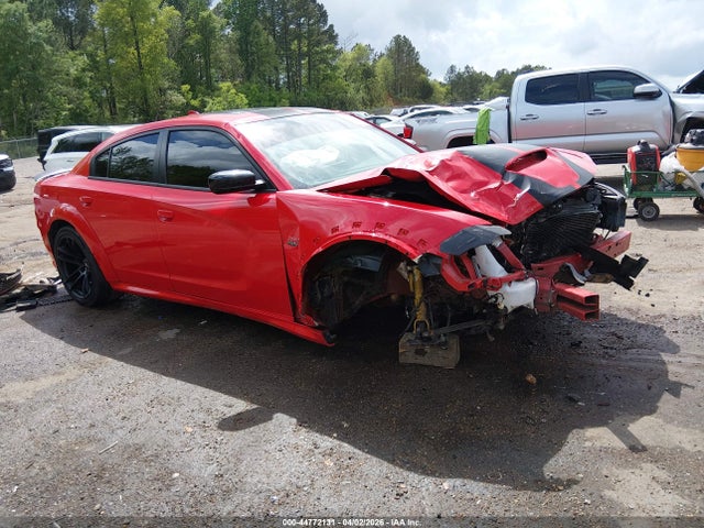 Salvage Dodge Charger Image