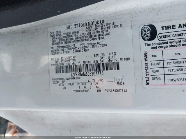 Ford Mustang V6 Premium