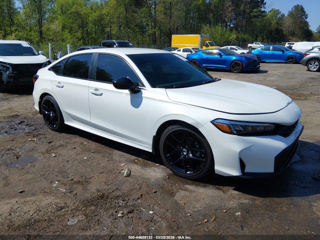 Salvage Honda Civic Image