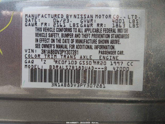 Nissan Sentra Sr Xtronic Cvt