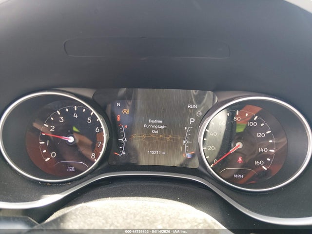 Jeep Compass Latitude Fwd