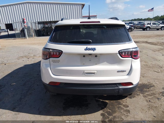Jeep Compass Latitude Fwd