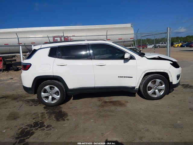 Jeep Compass Latitude Fwd