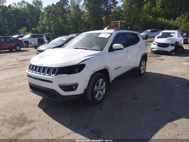 Jeep Compass Latitude Fwd