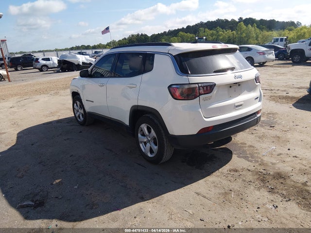 Jeep Compass Latitude Fwd