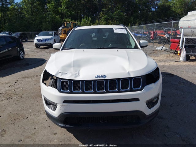 Jeep Compass Latitude Fwd