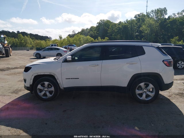 Jeep Compass Latitude Fwd