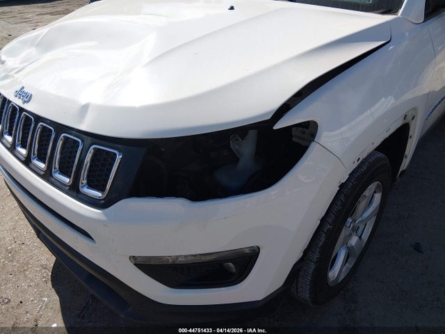 Jeep Compass Latitude Fwd