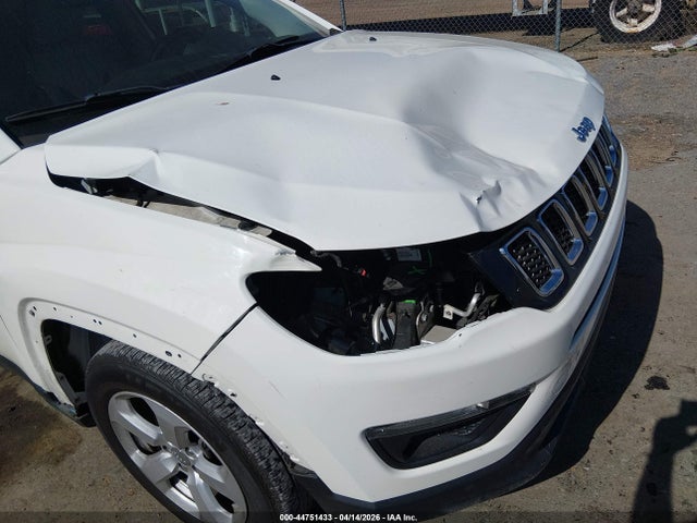 Jeep Compass Latitude Fwd