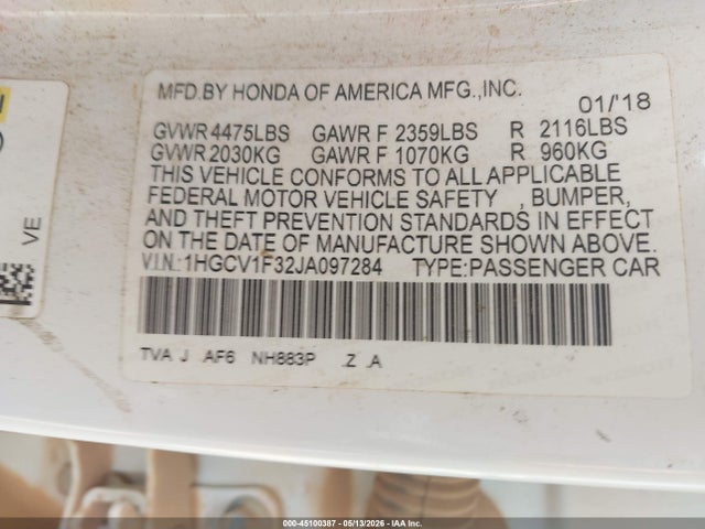 Honda Accord Sport