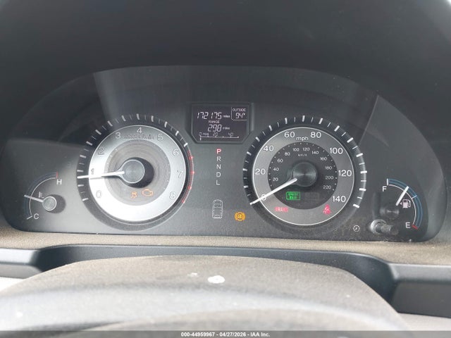 Honda Odyssey Ex-l