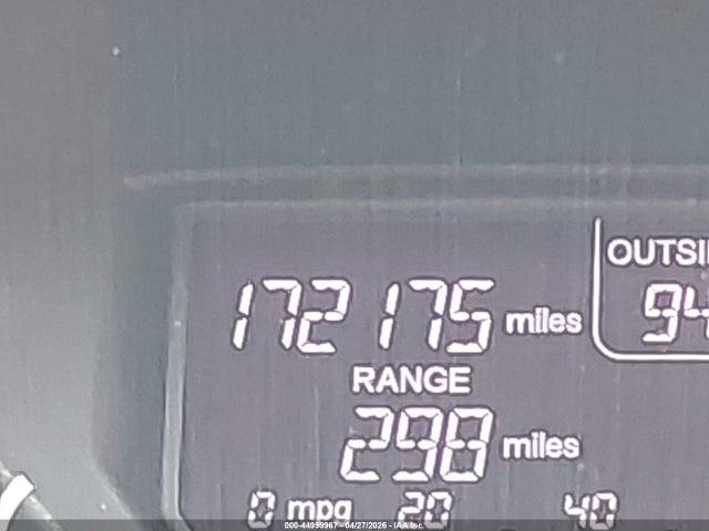 Honda Odyssey Ex-l