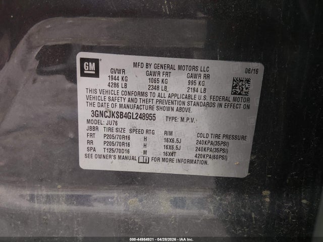 Chevrolet Trax 1ls