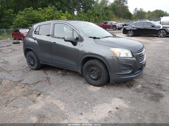 Salvage Chevrolet Trax Image