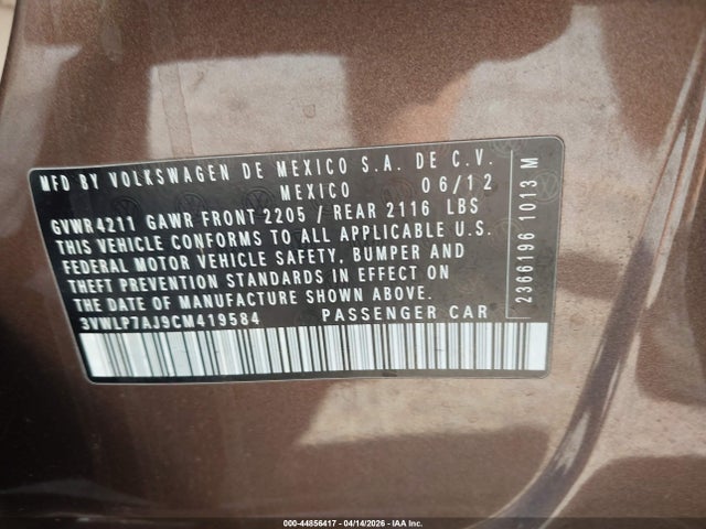 Volkswagen Jetta 2.5l Sel