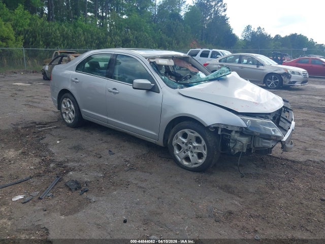 Salvage Ford Fusion Image