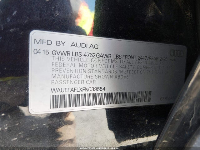 Audi A4 2.0t Premium