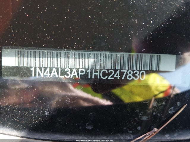 Nissan Altima 2.5 Sr