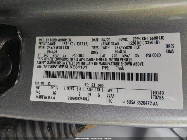 Ford F-150 Xl