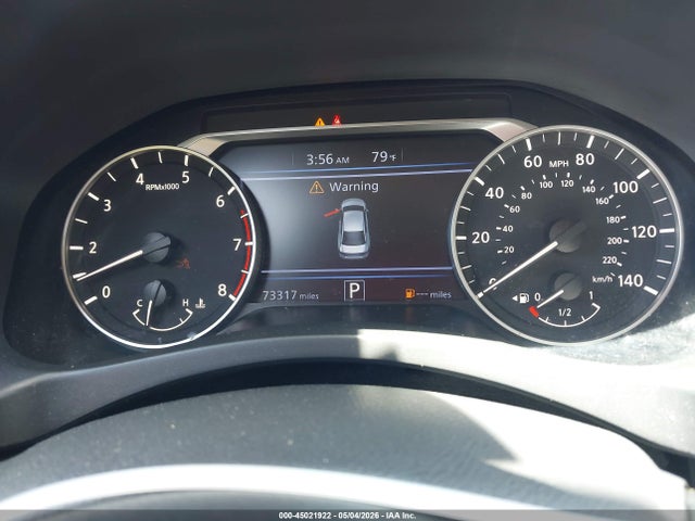 Nissan Altima Sv Fwd