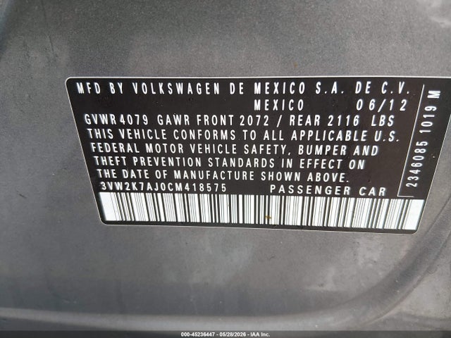 Volkswagen Jetta 2.0l S