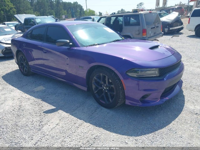 Salvage Dodge Charger Image