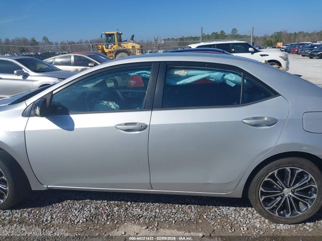 Toyota Corolla S Plus