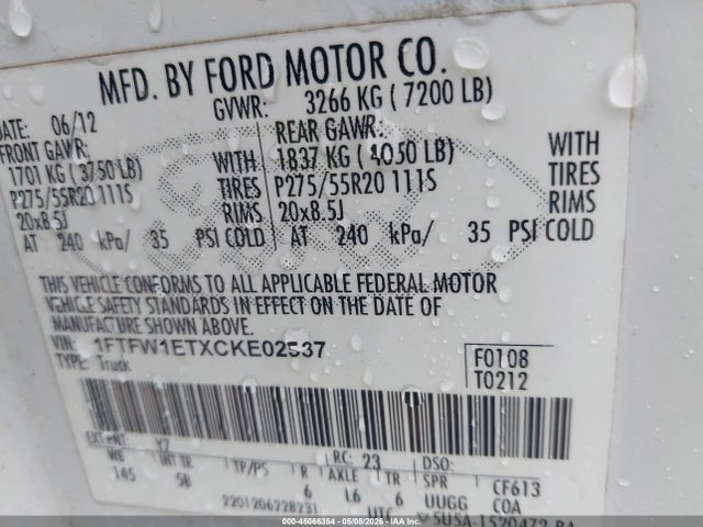 Ford F-150 Fx4