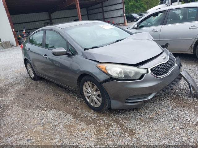 Salvage Kia Forte Image