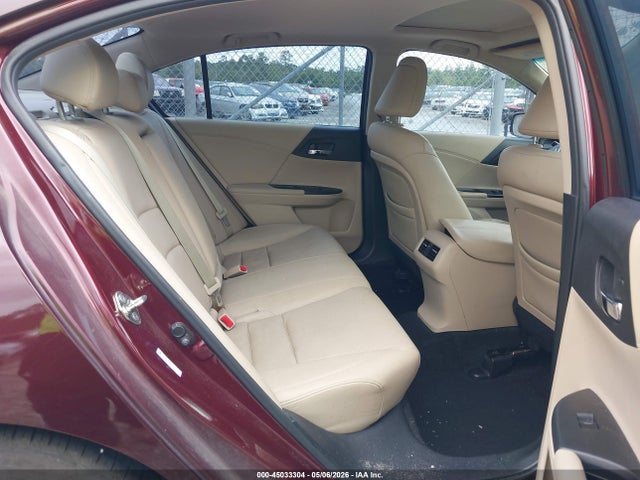 Honda Accord Ex-l