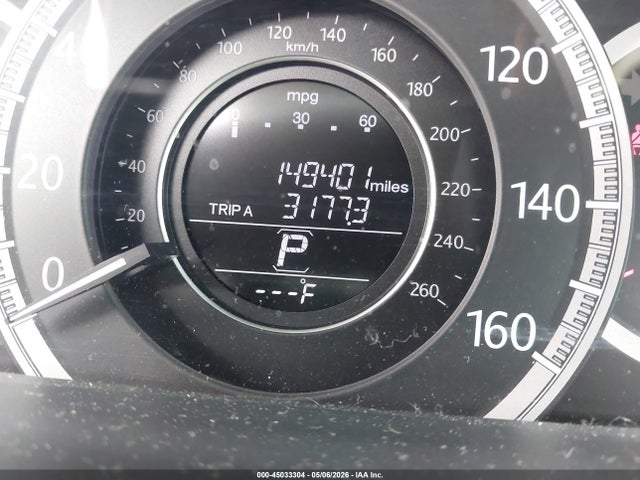Honda Accord Ex-l